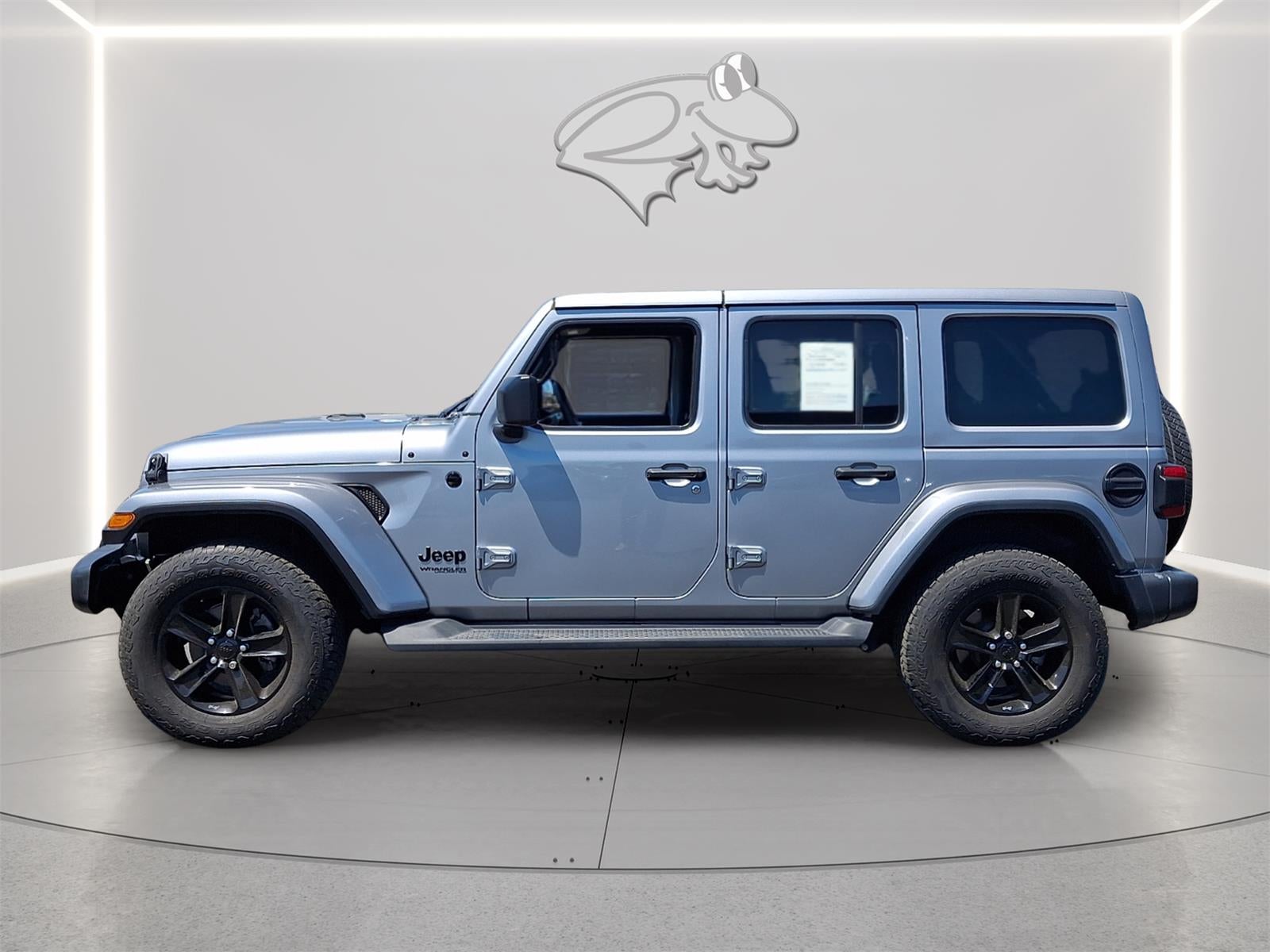 2021 Jeep Wrangler Unlimited Sahara Altitude