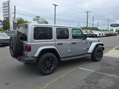 2021 Jeep Wrangler Unlimited Sahara Altitude