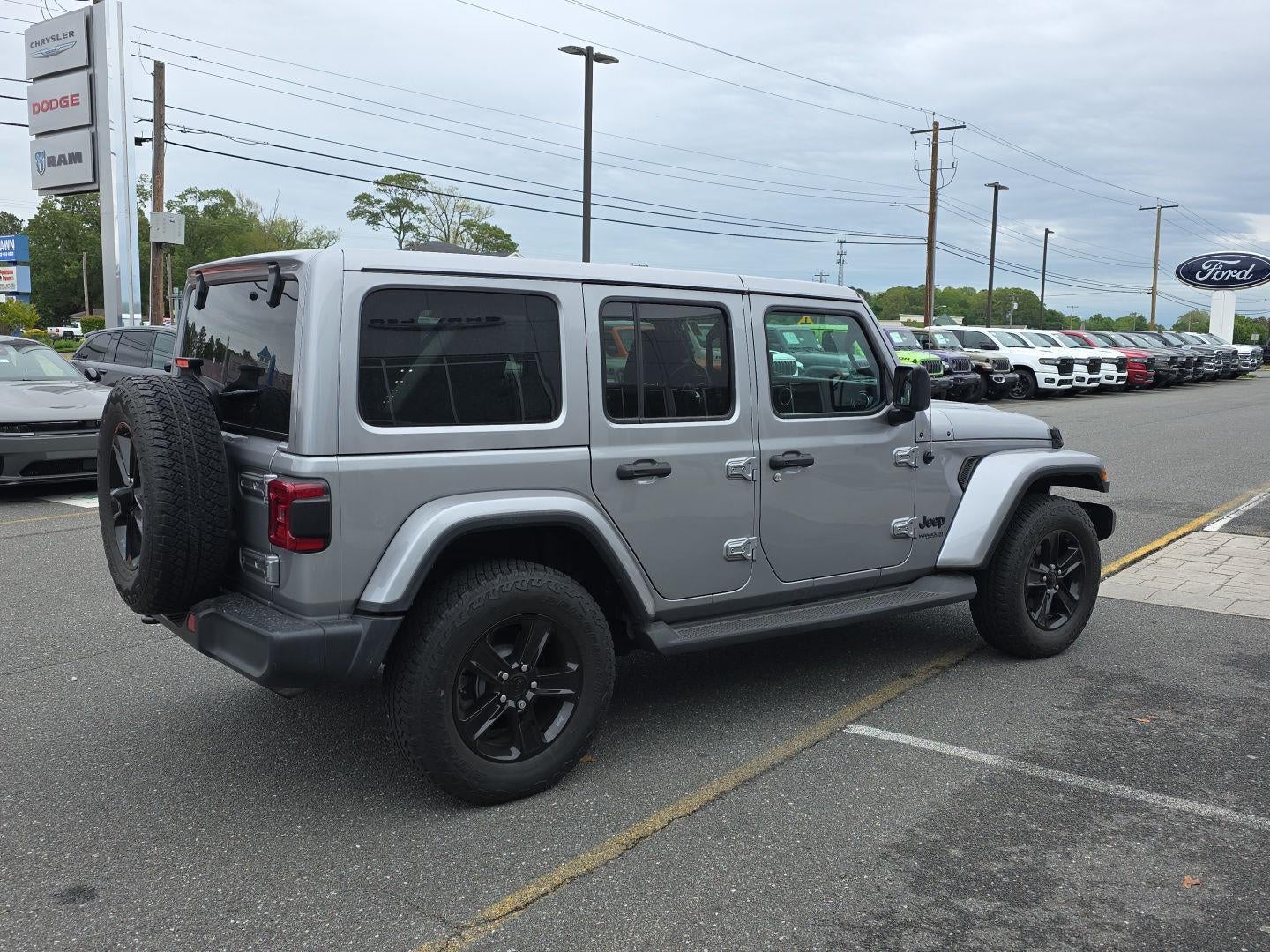 2021 Jeep Wrangler Unlimited Sahara Altitude