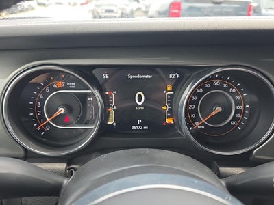 2023 Jeep Wrangler Sahara