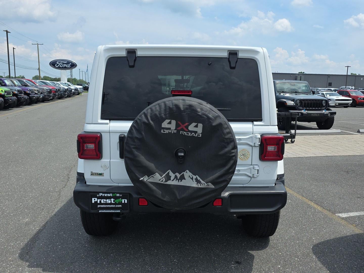 2023 Jeep Wrangler Sahara