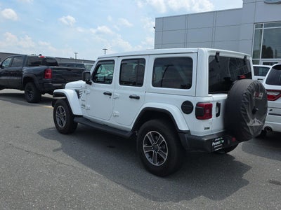 2023 Jeep Wrangler Sahara