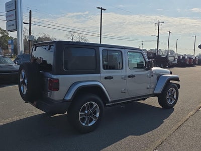 2019 Jeep Wrangler Unlimited Sahara