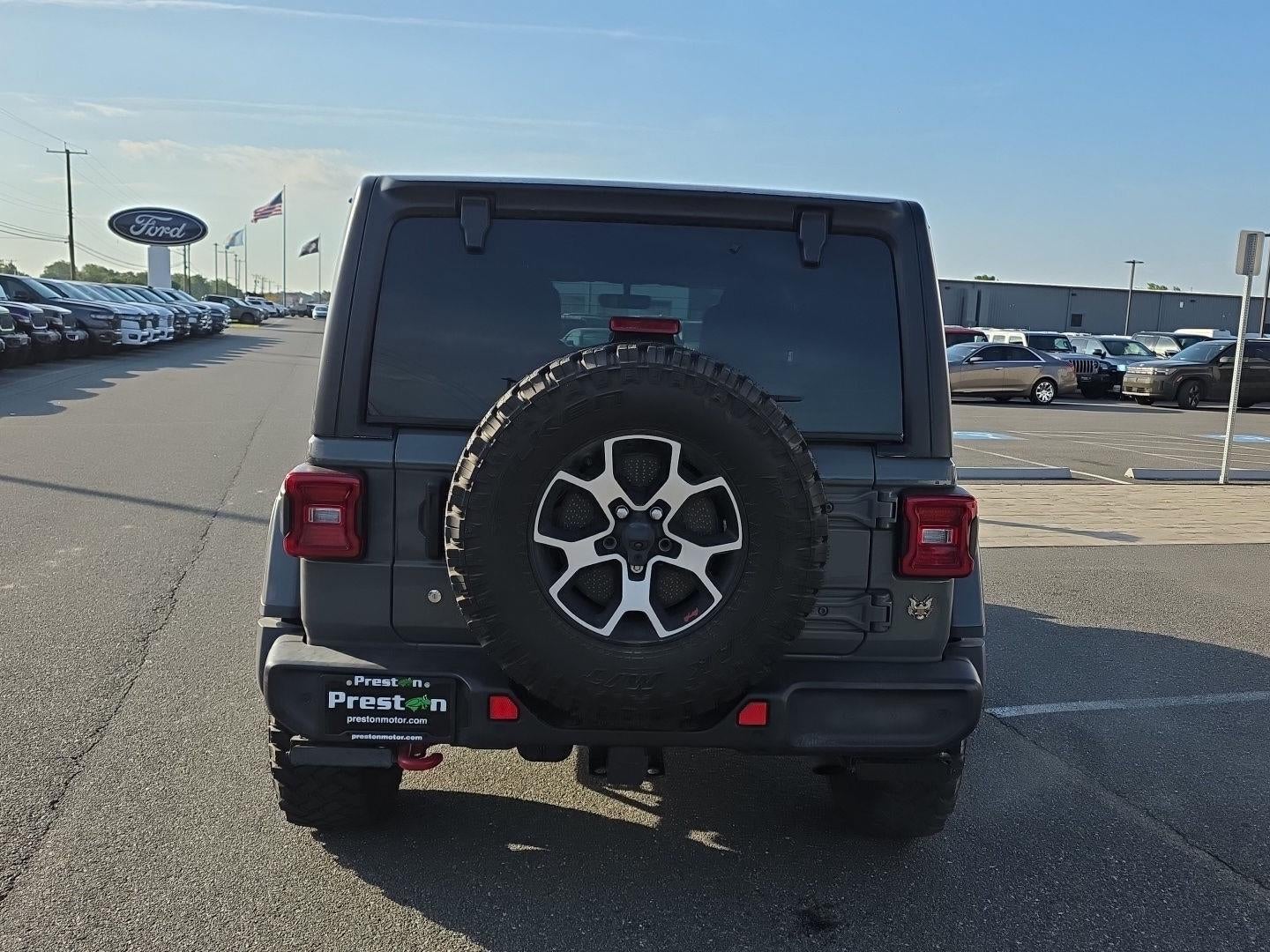 2020 Jeep Wrangler Unlimited Rubicon
