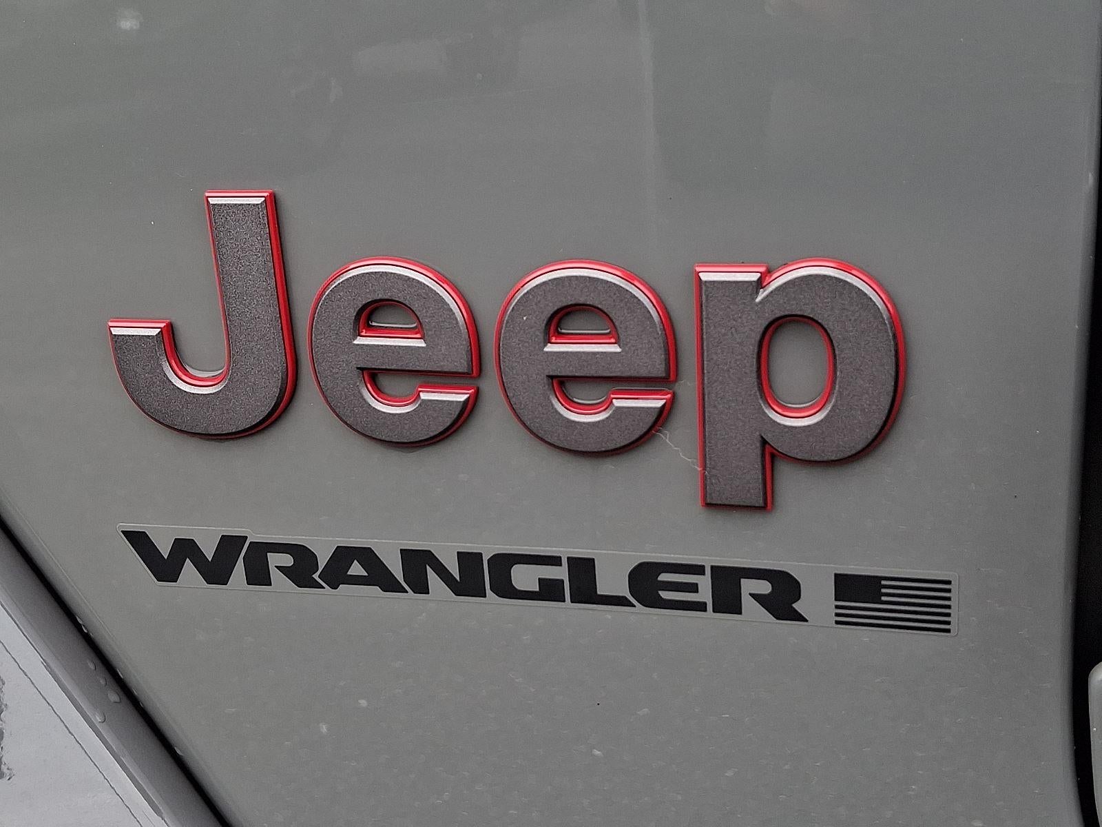 2023 Jeep Wrangler Rubicon