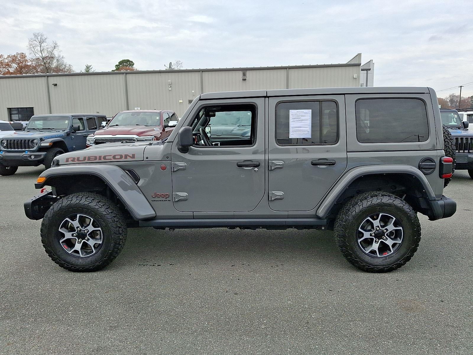2023 Jeep Wrangler Rubicon