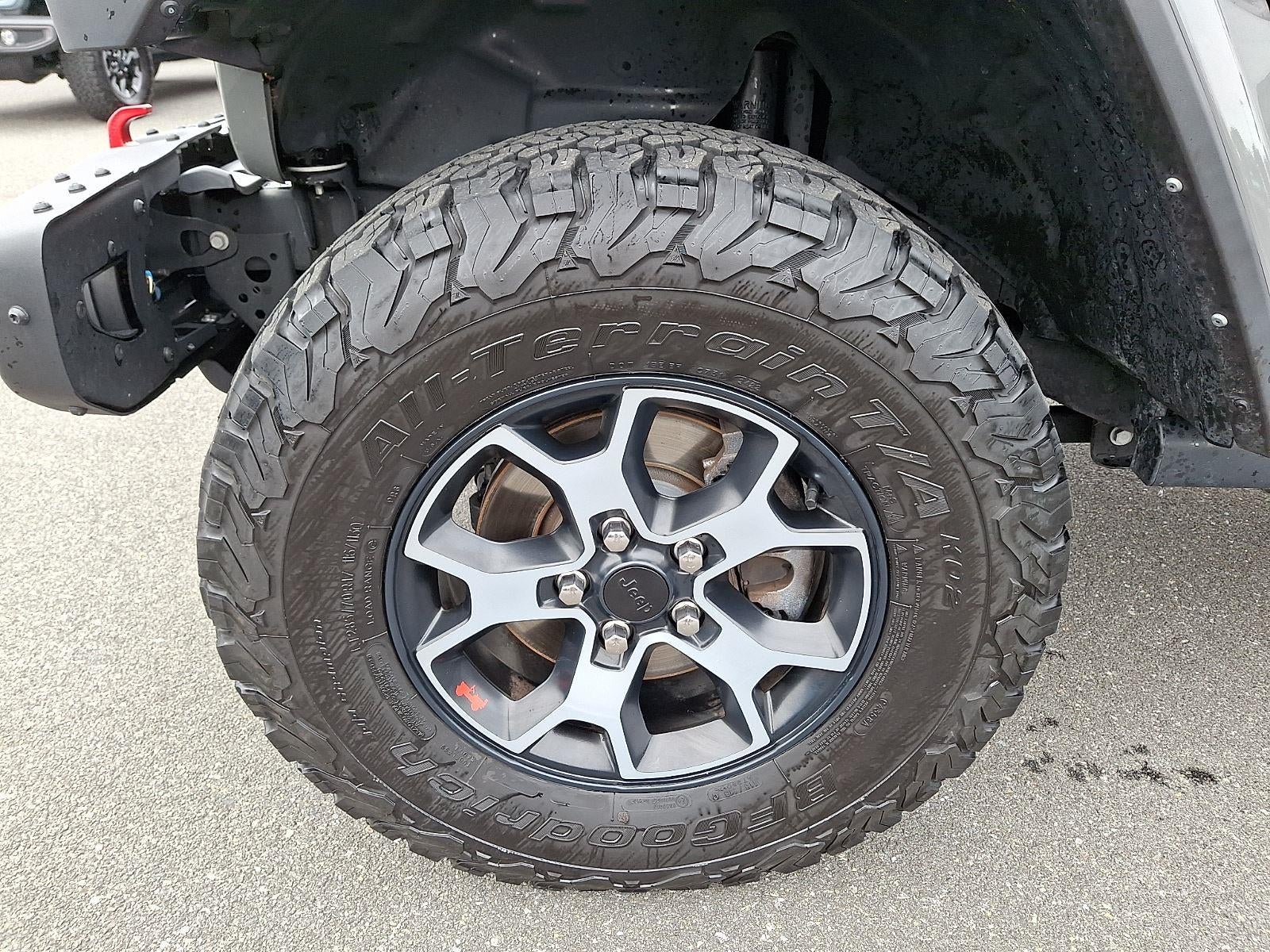 2023 Jeep Wrangler Rubicon