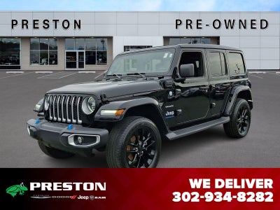 2023 Jeep Wrangler 4xe Sahara