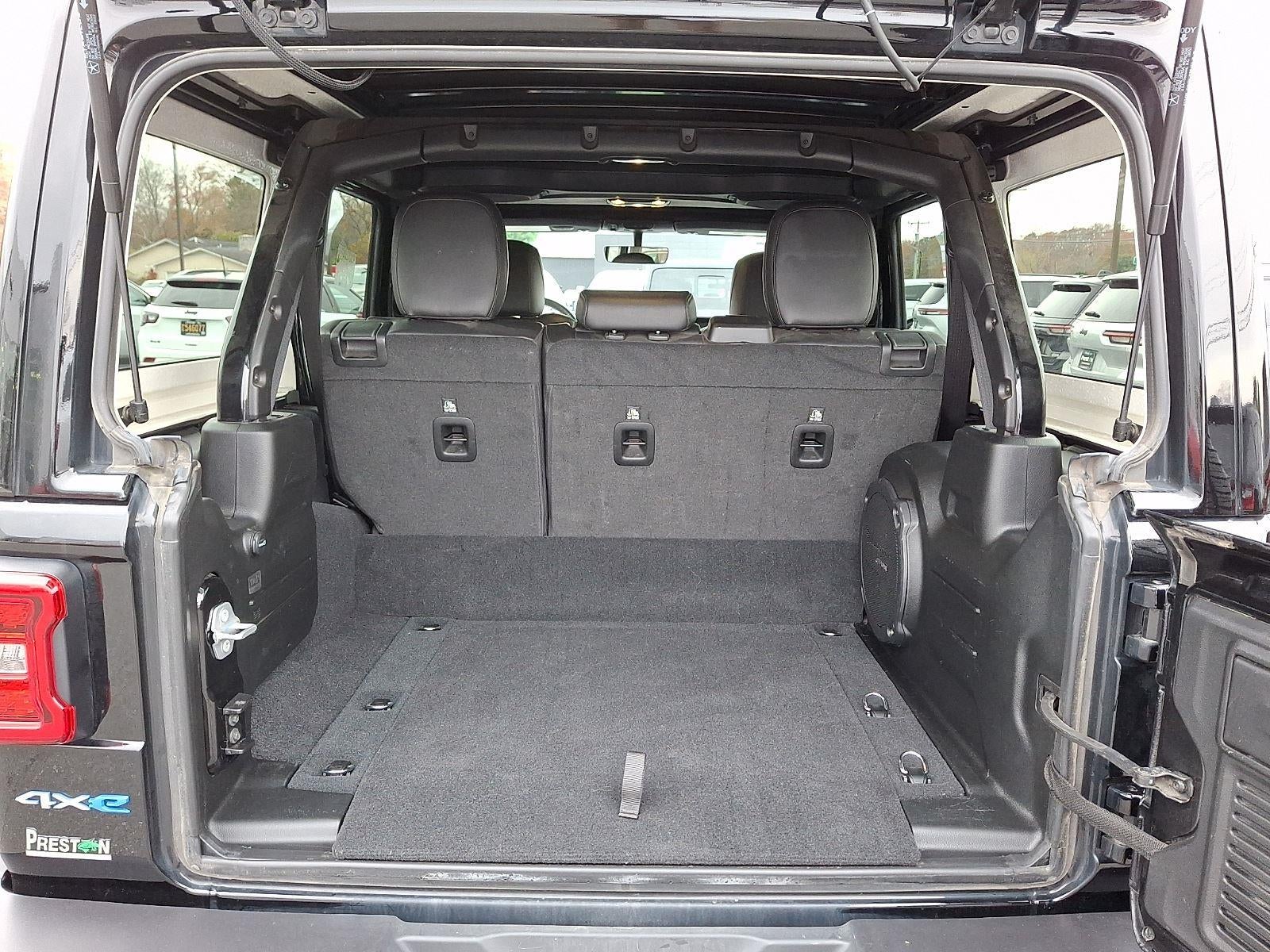 2023 Jeep Wrangler 4xe Sahara