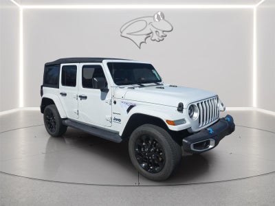 2023 Jeep Wrangler 4xe Sahara