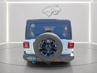 2023 Jeep Wrangler 4xe Sahara