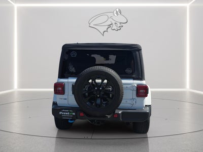 2023 Jeep Wrangler 4xe Sahara