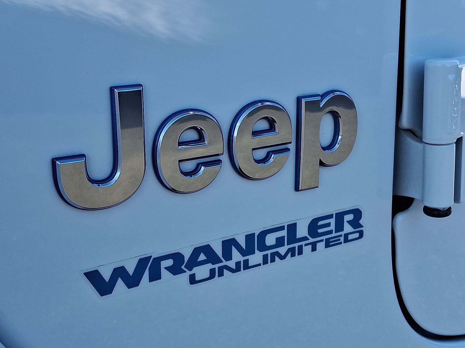 2021 Jeep Wrangler 4xe Unlimited Sahara