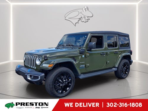 2023 Jeep Wrangler 4xe Sahara