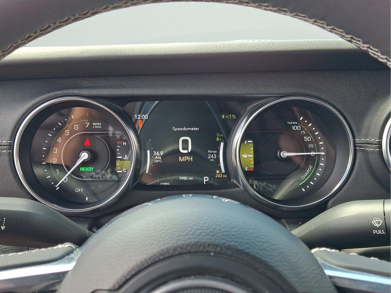 2023 Jeep Wrangler 4xe Sahara