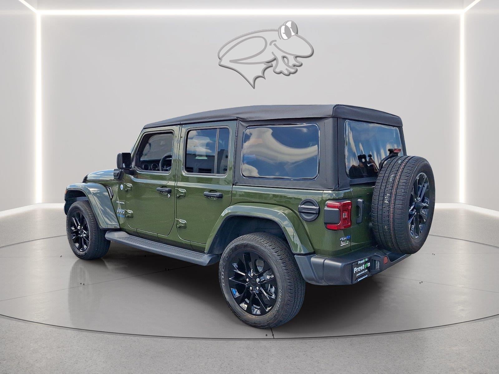 2023 Jeep Wrangler 4xe Sahara