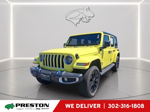 2023 Jeep Wrangler 4xe Sahara