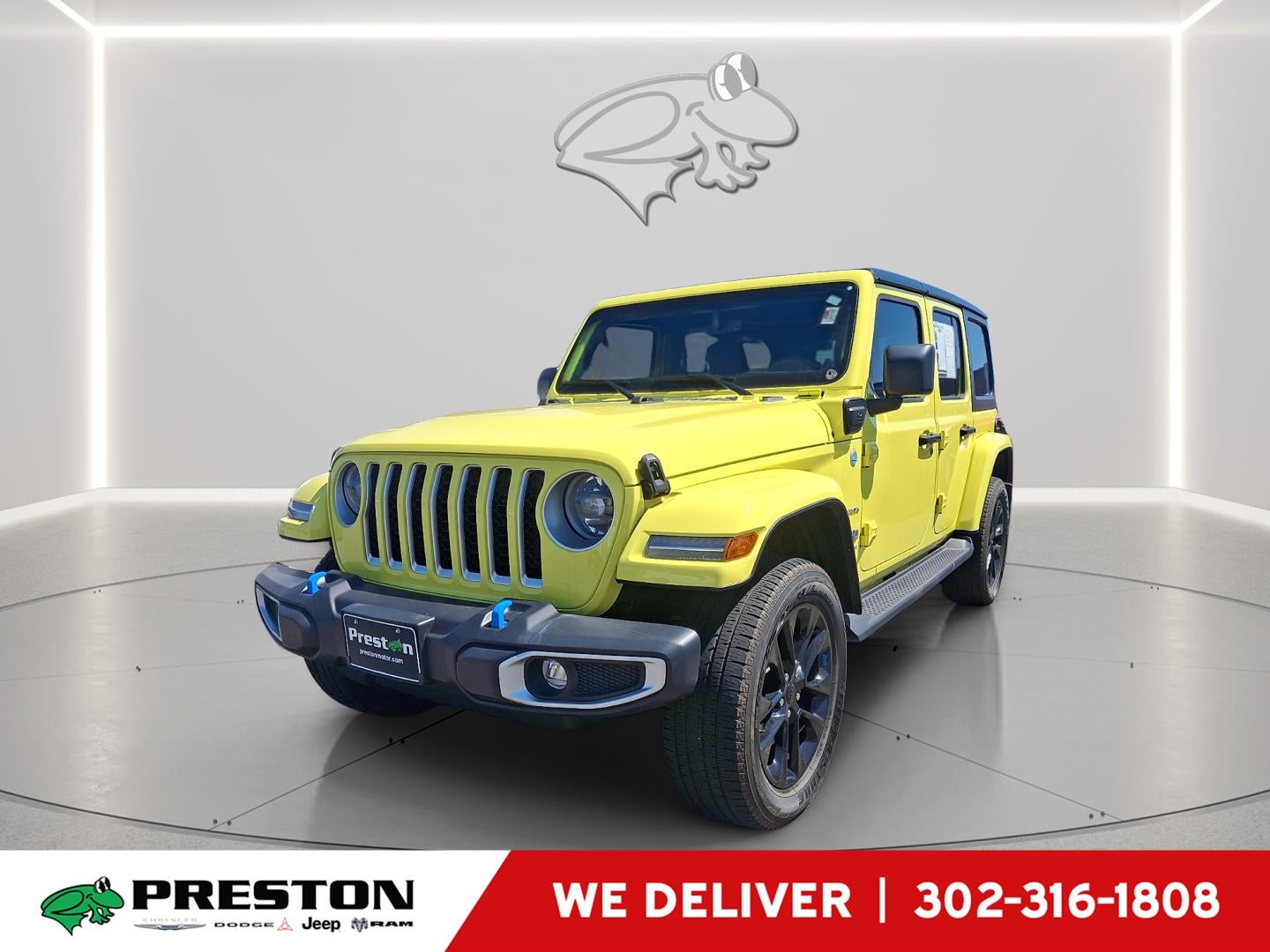 2023 Jeep Wrangler 4xe Sahara