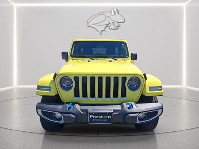 2023 Jeep Wrangler 4xe Sahara
