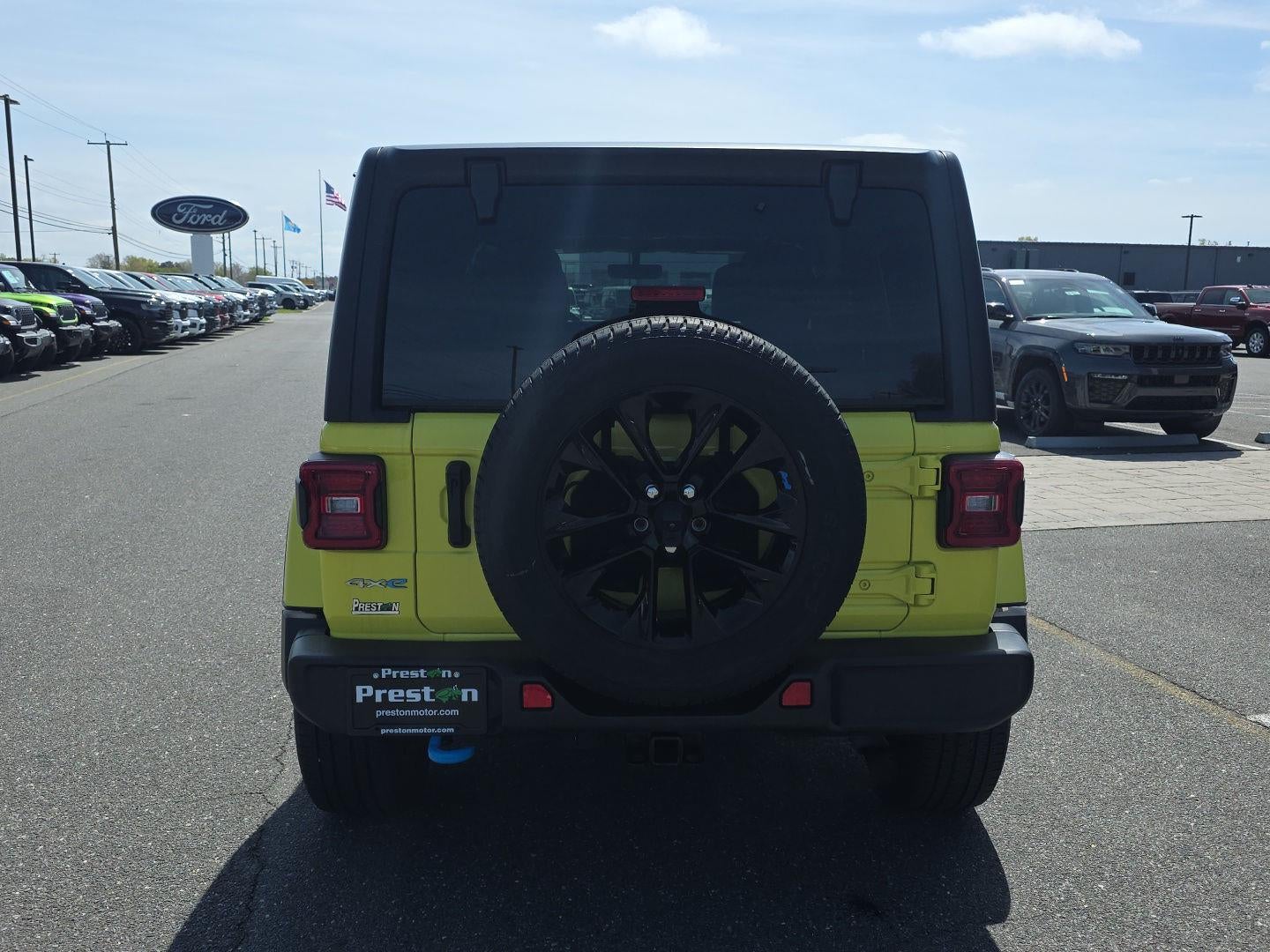 2023 Jeep Wrangler 4xe Sahara