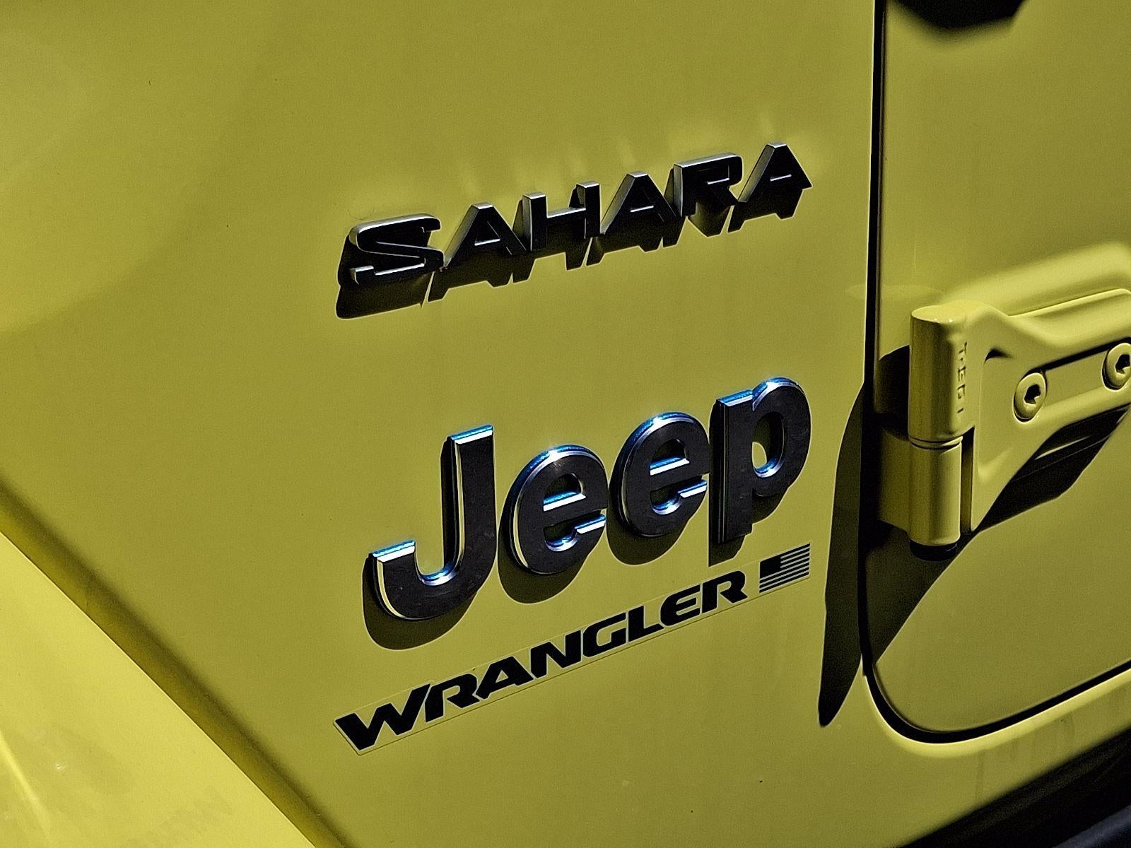 2023 Jeep Wrangler 4xe Sahara