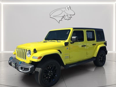 2023 Jeep Wrangler 4xe Sahara