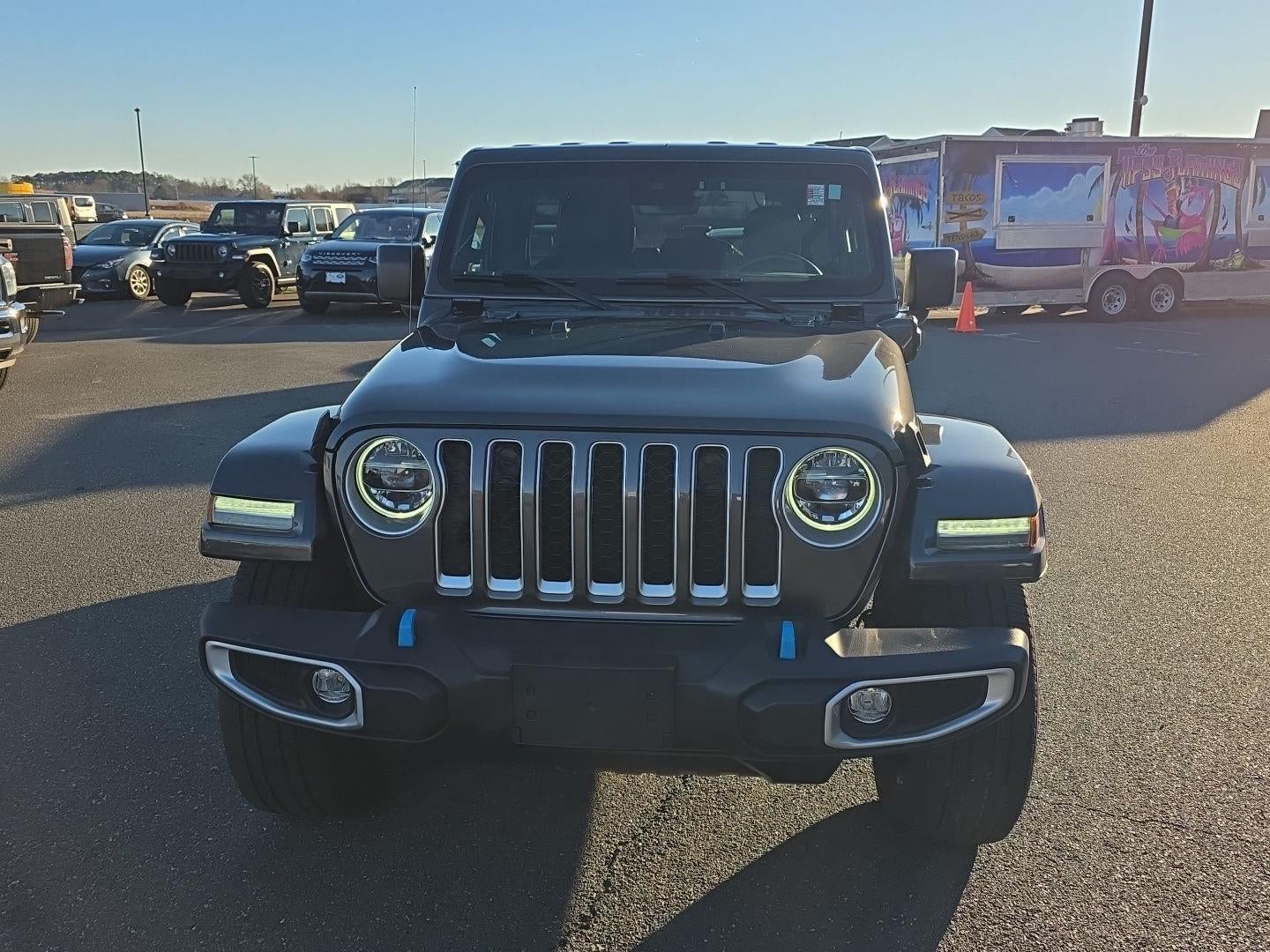2022 Jeep Wrangler 4xe Unlimited Sahara