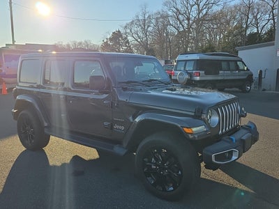 2022 Jeep Wrangler 4xe Unlimited Sahara