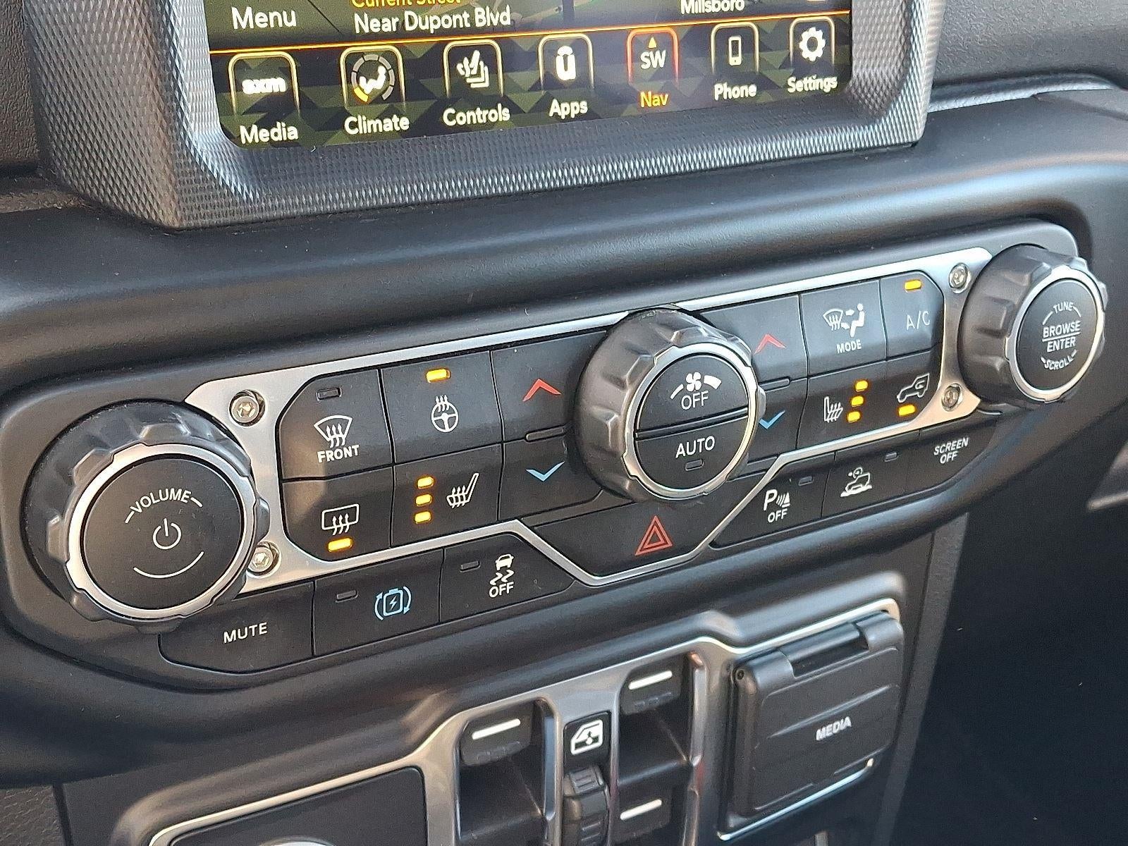 2022 Jeep Wrangler 4xe Unlimited Sahara