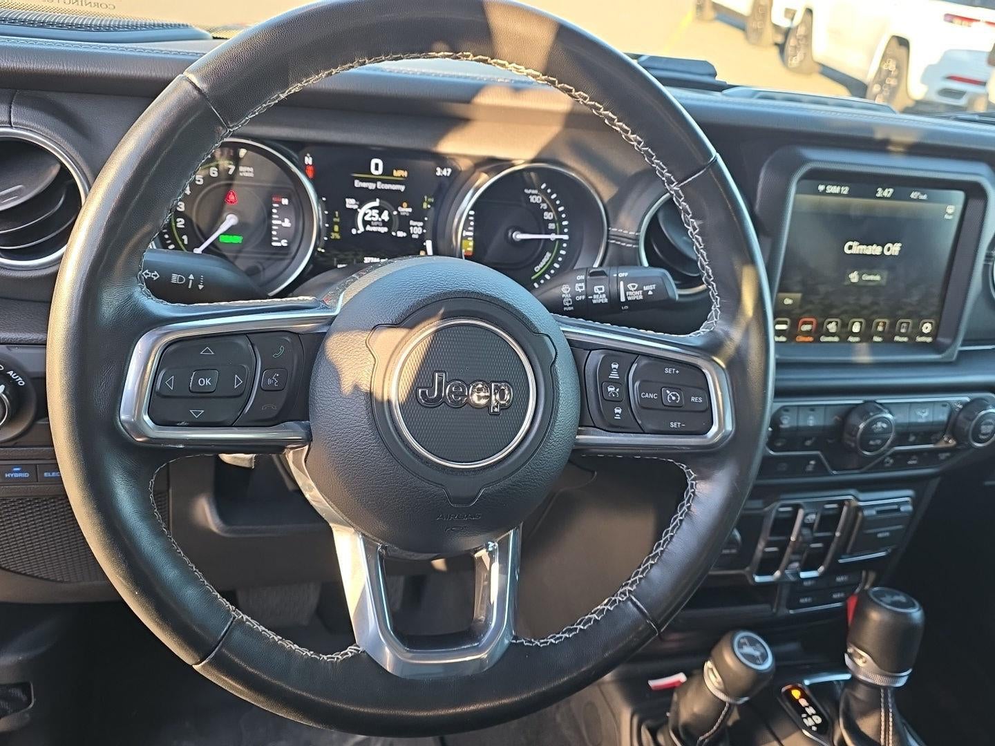 2022 Jeep Wrangler 4xe Unlimited Sahara