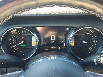 2022 Jeep Wrangler 4xe Unlimited Sahara