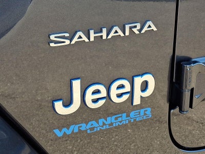 2022 Jeep Wrangler 4xe Unlimited Sahara