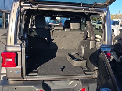 2022 Jeep Wrangler 4xe Unlimited Sahara