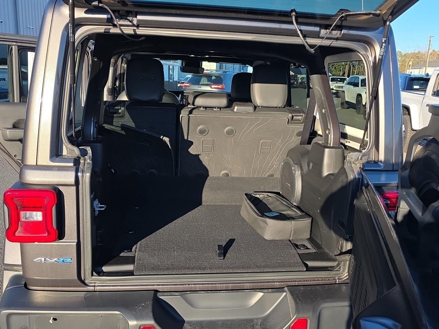 2022 Jeep Wrangler 4xe Unlimited Sahara