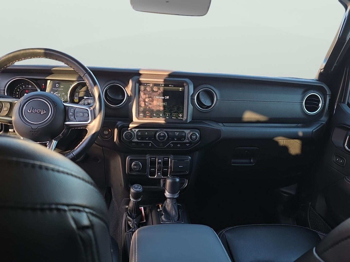 2022 Jeep Wrangler 4xe Unlimited Sahara