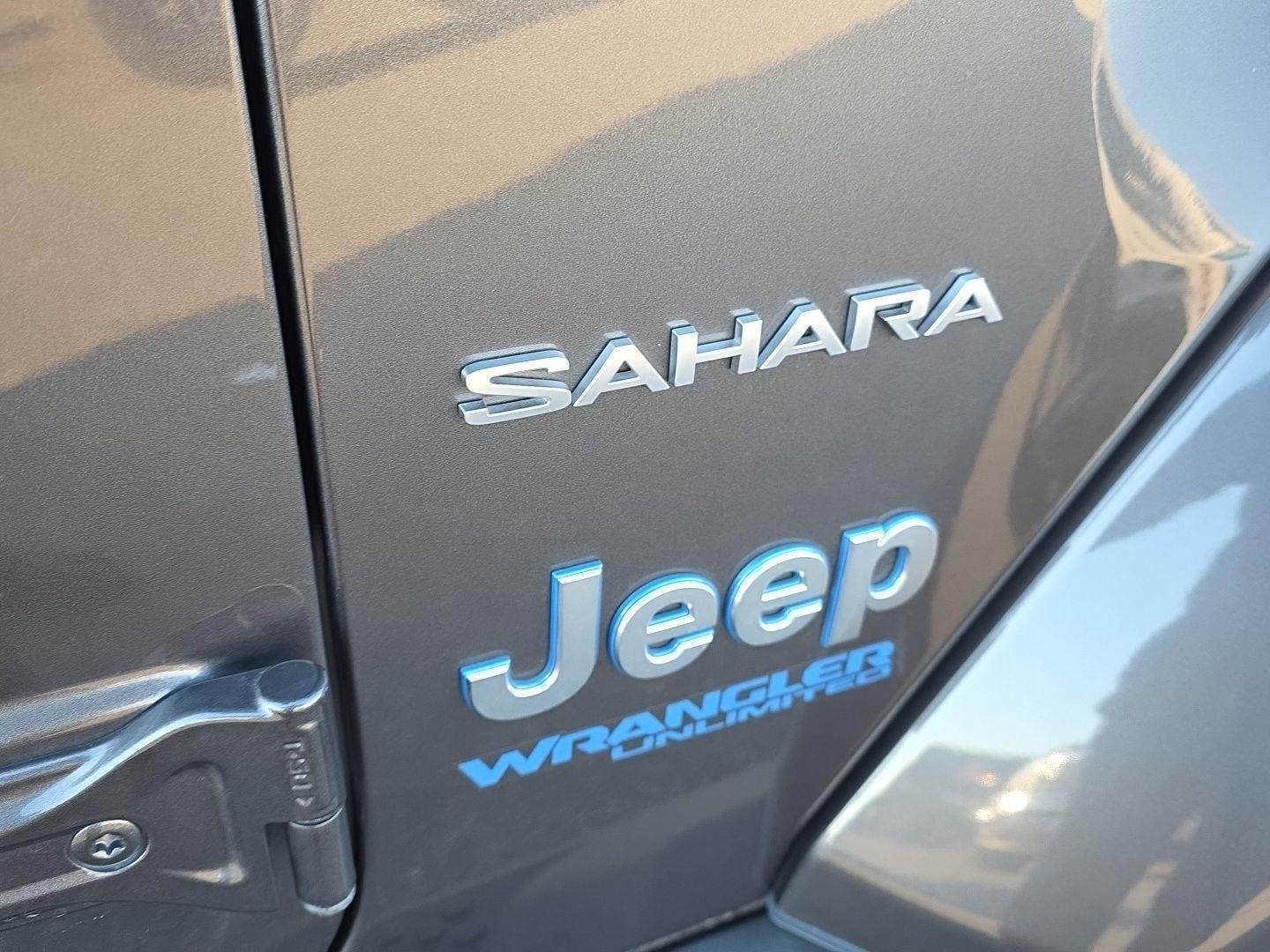 2022 Jeep Wrangler 4xe Unlimited Sahara