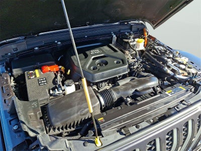 2022 Jeep Wrangler 4xe Unlimited Sahara