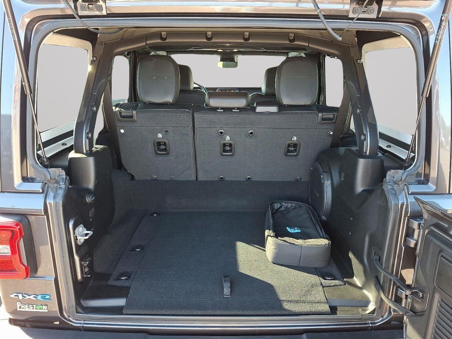 2022 Jeep Wrangler 4xe Unlimited Sahara