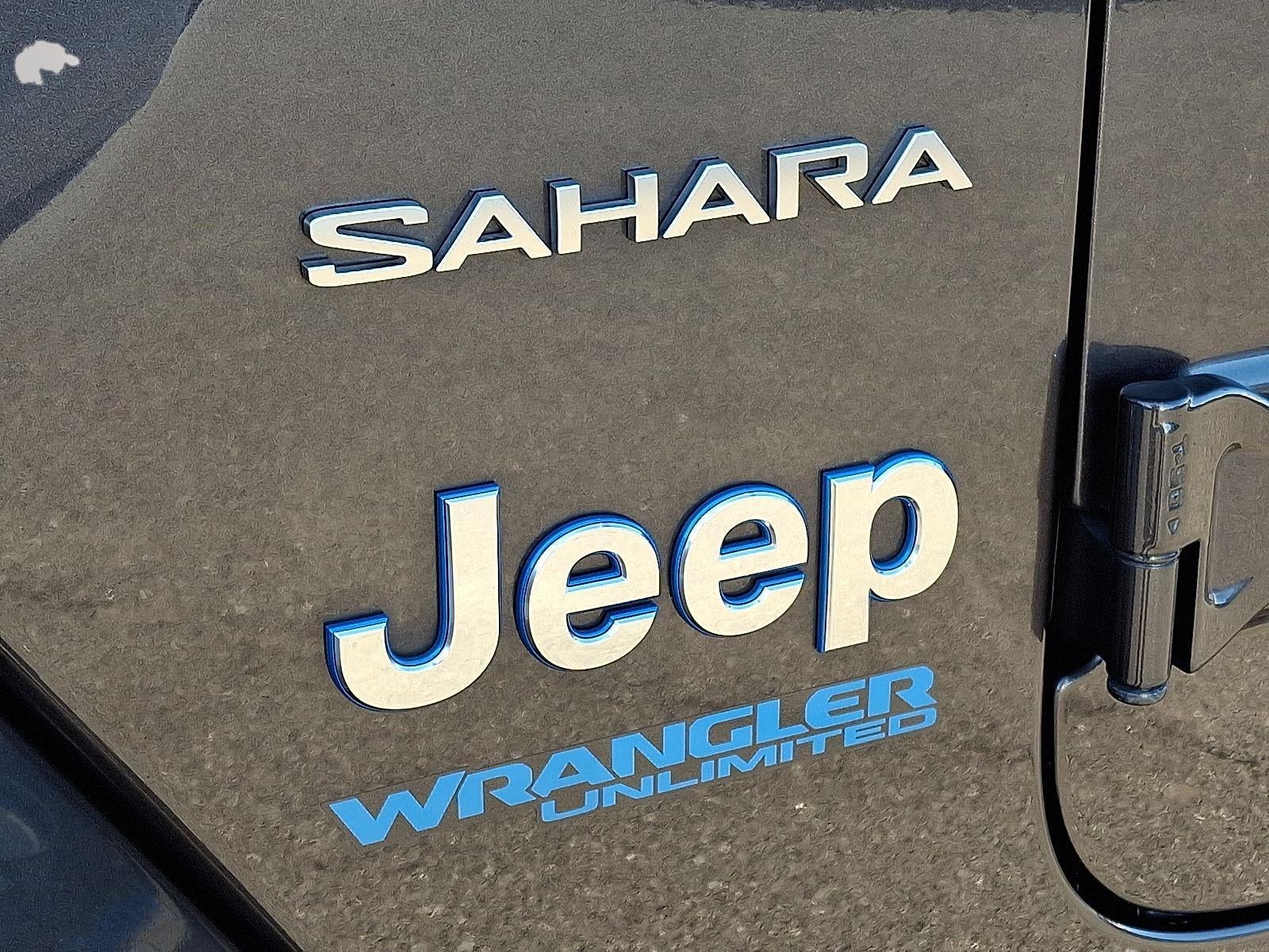 2022 Jeep Wrangler 4xe Unlimited Sahara