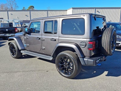 2022 Jeep Wrangler 4xe Unlimited Sahara