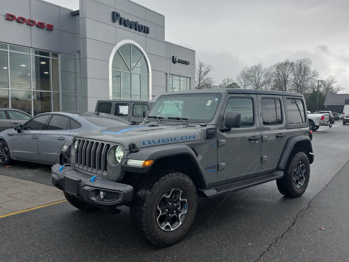 2022 Jeep Wrangler 4xe Unlimited Rubicon