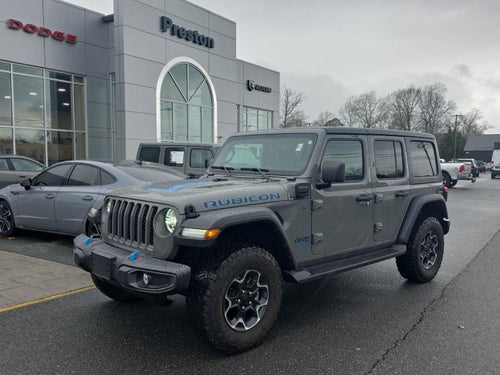 2022 Jeep Wrangler 4xe Unlimited Rubicon