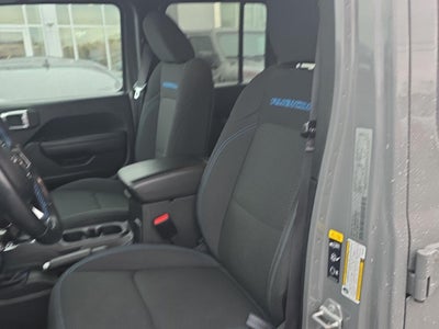 2022 Jeep Wrangler 4xe Unlimited Rubicon