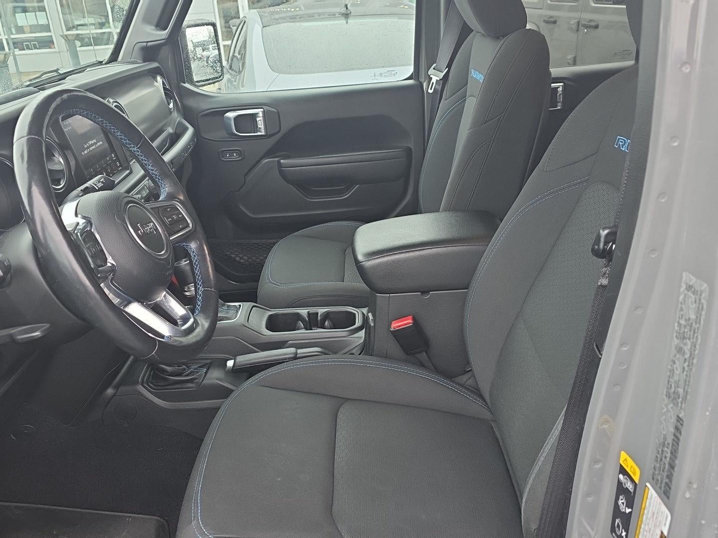 2022 Jeep Wrangler 4xe Unlimited Rubicon