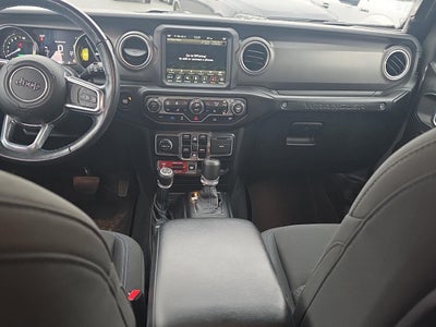 2022 Jeep Wrangler 4xe Unlimited Rubicon