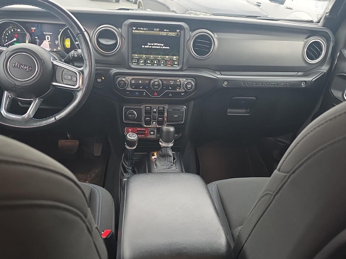 2022 Jeep Wrangler 4xe Unlimited Rubicon