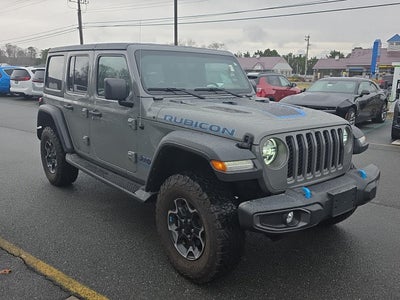 2022 Jeep Wrangler 4xe Unlimited Rubicon