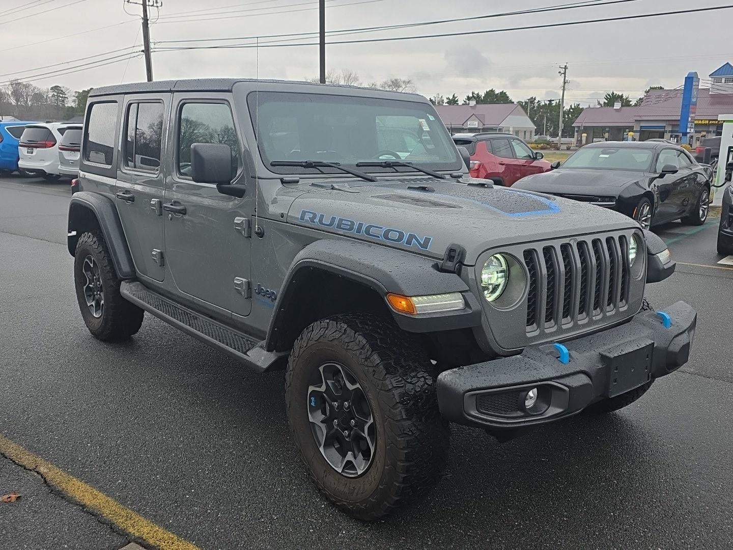 2022 Jeep Wrangler 4xe Unlimited Rubicon