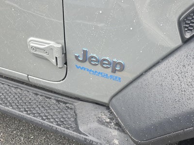 2022 Jeep Wrangler 4xe Unlimited Rubicon