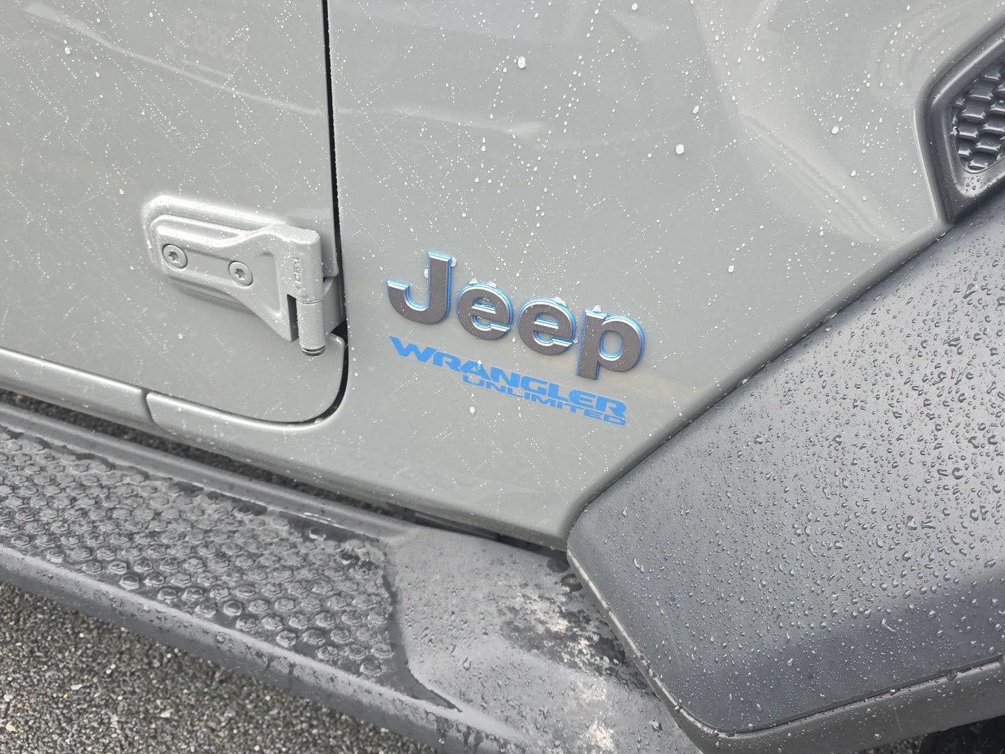 2022 Jeep Wrangler 4xe Unlimited Rubicon